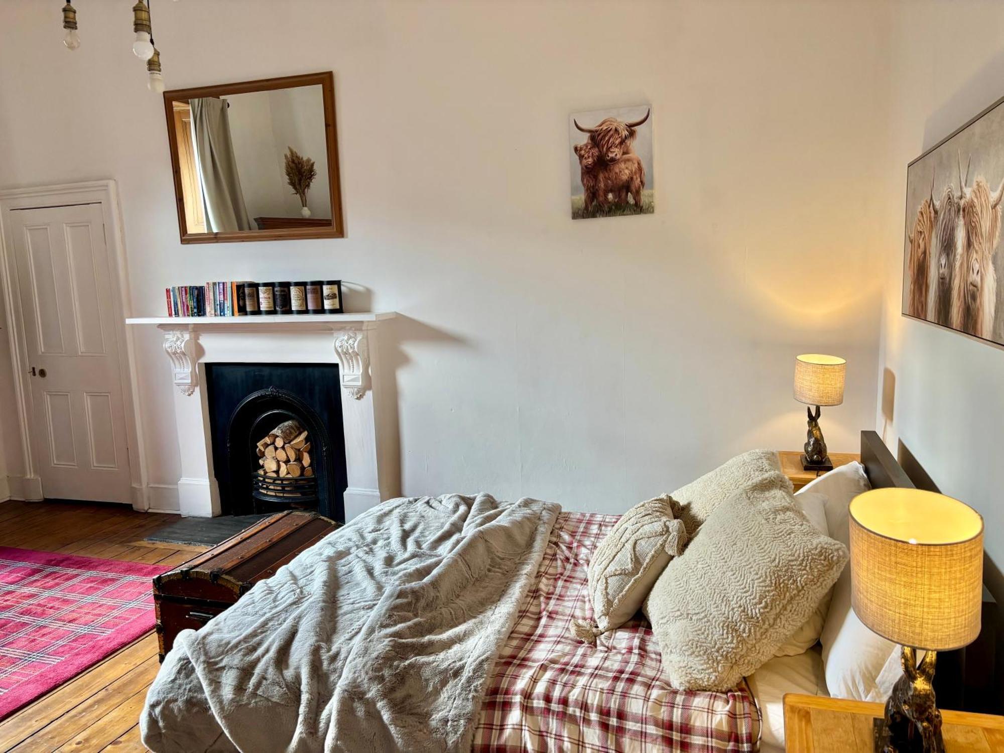 Bread Street, Central And Spacious One Bed Flat Εδιμβούργο Εξωτερικό φωτογραφία